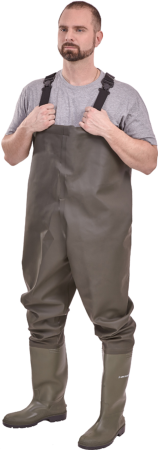 Cizme - COVERGUARD AQUACHEST, Salopetă impermeabilă cu cizme PVC