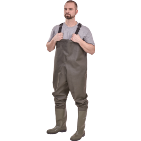 Cizme - COVERGUARD AQUACHEST, Salopetă impermeabilă cu cizme PVC