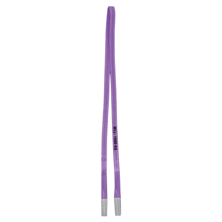 Mijloace de legatură și absorbitoare de energie - COVERGUARD AWS1T, buclă de ancorare statică din poliester, 1–8 m, diametru 14 mm