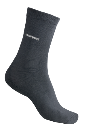 Accesorii încălțăminte - COVERGUARD BAMBOUSSA, Șosete de gleznă din fibră naturală de bambus, antibacteriene și respirabile, gri