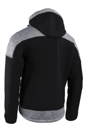 COVERGUARD BANJO, Jachetă Softshell cu glugă detașabilă din material reciclat, 320 g/mp [4]