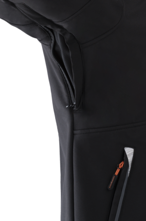 COVERGUARD BANJO, Jachetă Softshell cu glugă detașabilă din material reciclat, 320 g/mp [5]