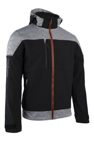COVERGUARD BANJO, Jachetă Softshell cu glugă detașabilă din material reciclat, 320 g/mp [8]