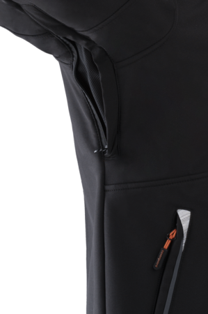 COVERGUARD BANJO, Jachetă Softshell cu glugă detașabilă din material reciclat, 320 g/mp [5]