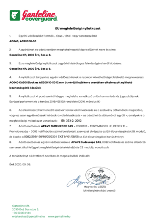 COVERGUARD CADO AC200, frânghie anticădere statică din poliamidă, 12 mm [2]