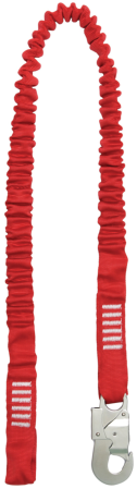 COVERGUARD CADO ALE-2, mijloc de legătură elastic pentru poziționare, 2 m, carabină oțel [1]