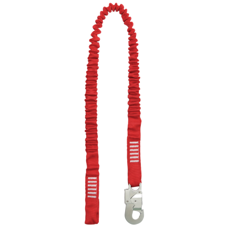 Mijloace de legatură și absorbitoare de energie - COVERGUARD CADO ALE-2, mijloc de legătură elastic pentru poziționare, 2 m, carabină oțel