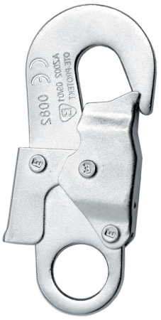 COVERGUARD CADO AZ002, carabină din oțel galvanizat, deschidere 19 mm, închidere cu arc dublu [0]