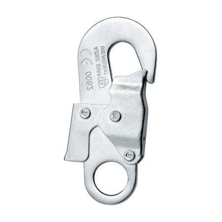 Dispozitive de ancorare și conectare - COVERGUARD CADO AZ002, carabină din oțel galvanizat, deschidere 19 mm, închidere cu arc dublu