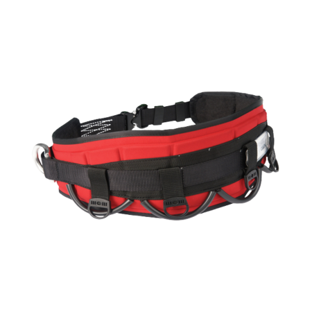 LUCRU LA ÎNĂLȚIME - COVERGUARD CADO FREE MOAPB40, centură de poziționare, 2 inele laterale, cataramă automată, reglabilă 85–145 cm