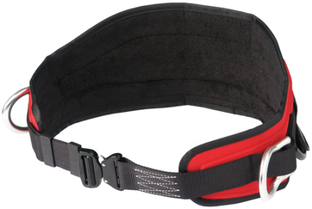 COVERGUARD CADO FREE MOAPB40, centură de poziționare, 2 inele laterale, cataramă automată, reglabilă 85–145 cm [2]