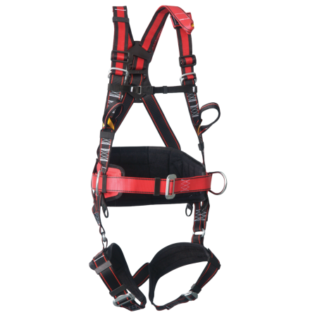 LUCRU LA ÎNĂLȚIME - COVERGUARD CADO LEMUR AP61, centură complexă combinată, cu absorbitor de energie, caracteristici antistatice