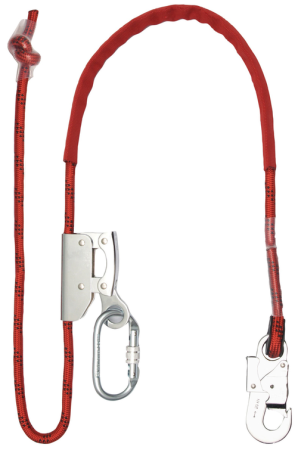 COVERGUARD CADO PRO SZETT MOAPRO3, mijloc de legătură pentru poziționare, frânghie statică 3 m, carabină filet și carabină arc [0]