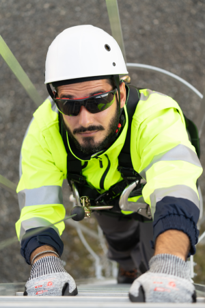 COVERGUARD CALIMA MO71482, opritor de cădere retractabil cu cablu oțel galvanizat 20 m, utilizare ATEX, cârlig pivotant cu indicator de impact [4]