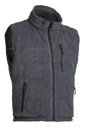 COVERGUARD CARISTE, Vestă reversibilă din poliester Oxford, cu căptușeală fleece 280 g/mp [6]
