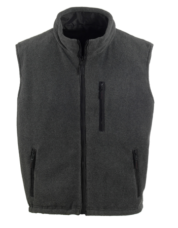 COVERGUARD CARISTE, Vestă reversibilă din poliester Oxford, cu căptușeală fleece 280 g/mp [8]