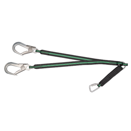 Mijloace de legatură și absorbitoare de energie - COVERGUARD CASSIA, mijloc de legătură tip Y cu absorbitor de energie, ATEX, 1,5 m