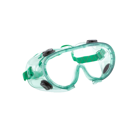 Ochelari de protecție - COVERGUARD CHIMILUX MO60600, ochelari etanși tip goggle, lentilă incoloră policarbonat, tratament anti-aburire, ventilație indirectă