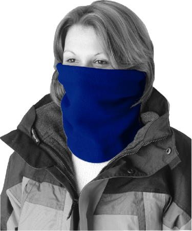 COVERGUARD COVERHEAD, Fular / Fes multifuncțional termo din polar cu șnur, 300 g/mp [3]