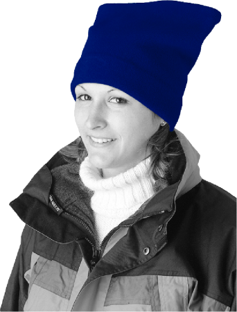 COVERGUARD COVERHEAD, Fular / Fes multifuncțional termo din polar cu șnur, 300 g/mp [2]