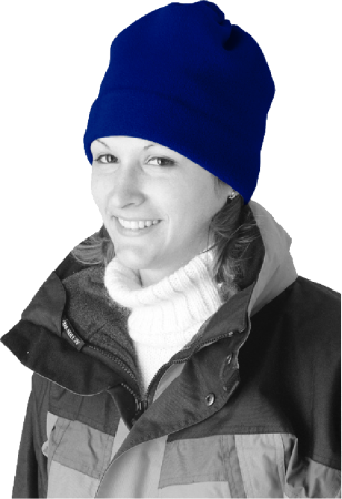 COVERGUARD COVERHEAD, Fular / Fes multifuncțional termo din polar cu șnur, 300 g/mp [4]