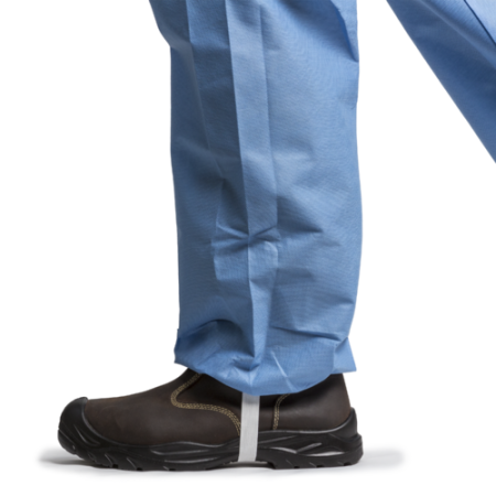 COVERGUARD COVERPRO 5S11, Combinezon de protecție chimică antistatic tip 5/6 din SMS, 50 g/mp [4]