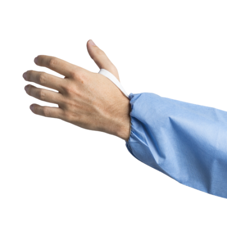 COVERGUARD COVERPRO 5S11, Combinezon de protecție chimică antistatic tip 5/6 din SMS, 50 g/mp [3]