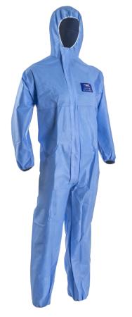 Combinezoane | Pantaloni Unică Folosință - Coverguard Coverpro 5s11 Combinezon De Protecție Chimică Antistatic Tip 5 6 Din Sms 50 G Mp