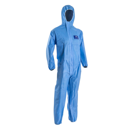 UNICĂ FOLOSINȚĂ - Coverguard Coverpro 5s11 Combinezon De Protecție Chimică Antistatic Tip 5 6 Din Sms 50 G Mp