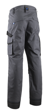 COVERGUARD ESCALA, Pantaloni de lucru Ripstop cu armături Oxford, 240 g/mp, genunchi preformați, tiv reglabil [2]