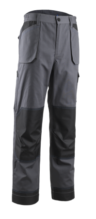 COVERGUARD ESCALA, Pantaloni de lucru Ripstop cu armături Oxford, 240 g/mp, genunchi preformați, tiv reglabil [1]