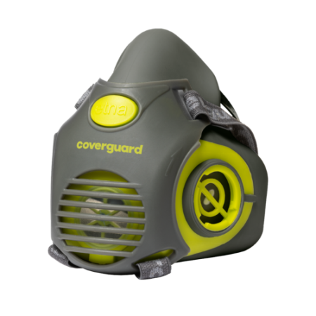 COVERGUARD ETNA 6ETN200 – Semimască reutilizabilă cu supapă expiratorie, conexiune tip baionetă EN 140:1998 [3]