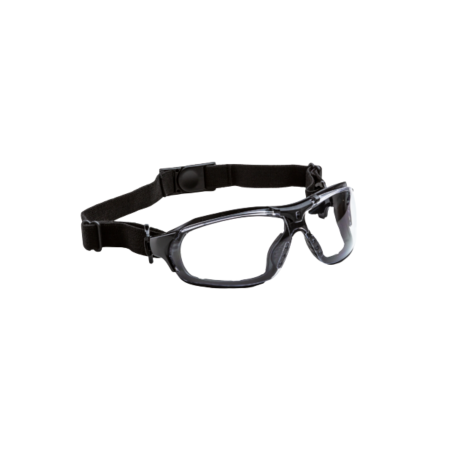 COVERGUARD EUROLUX, ochelari de protecție incolori, lentilă policarbonat, tratament anti-ceață (N) / anti-UV, garnitură detașabilă din spumă [1]