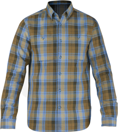 COVERGUARD FLANNEL SHIRT, Cămașă flanel din bumbac cu mâneci lungi [2]