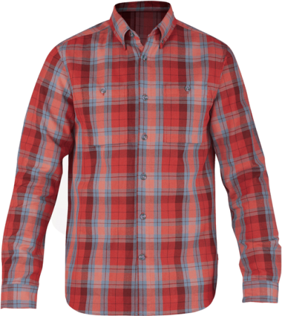 COVERGUARD FLANNEL SHIRT, Cămașă flanel din bumbac cu mâneci lungi [1]
