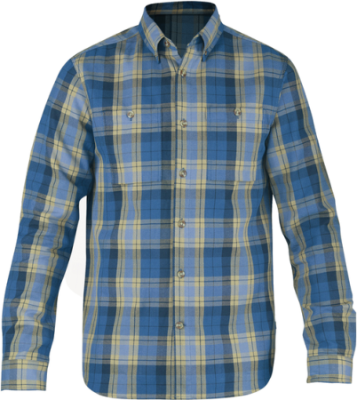 Camasi si tunici - COVERGUARD FLANNEL SHIRT, Cămașă flanel din bumbac cu mâneci lungi