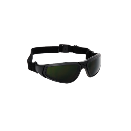 Ochelari de protecție - COVERGUARD FLYLUX, ochelari sudură IR5, policarbonat 2,3 mm, tratament anti-zgârieturi (K)