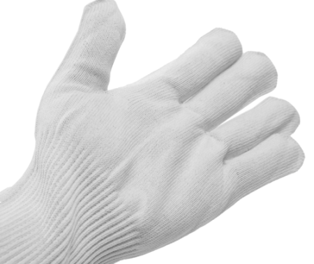 COVERGUARD FOOD EUROCUT, Mănuși de protecție pentru contact alimentar, din UHMWPE și nailon, manșetă lungă 20 cm [vândute la bucată] [7]