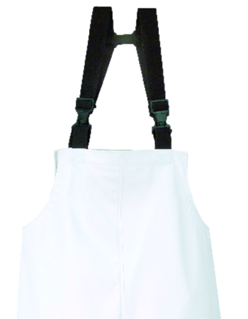 COVERGUARD FOOD PANTS, Pantaloni cu pieptar impermeabili, din poliester cu acoperire PU, 200 g/mp [2]