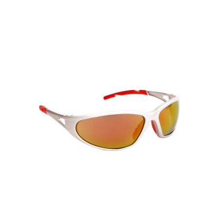 Ochelari de protecție - COVERGUARD FREELUX, ochelari de protecție cu lentilă oglindă CAT 3, tratament anti-zgârieturi (AS), protecții laterale integrate