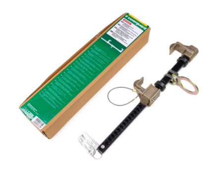 COVERGUARD HISPAR, dispozitiv de ancorare mobil pentru grinzi I/H, reglabil 90–340 mm [3]
