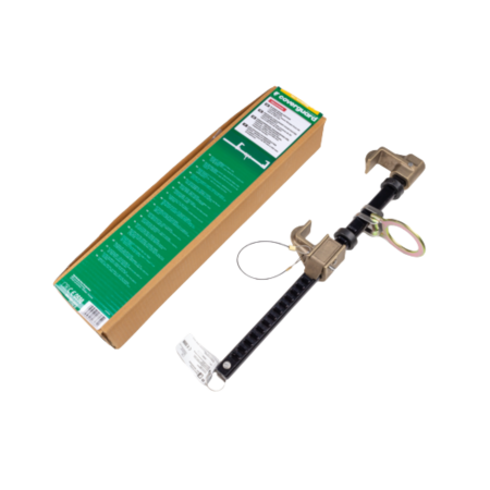 COVERGUARD HISPAR, dispozitiv de ancorare mobil pentru grinzi I/H, reglabil 90–340 mm [1]