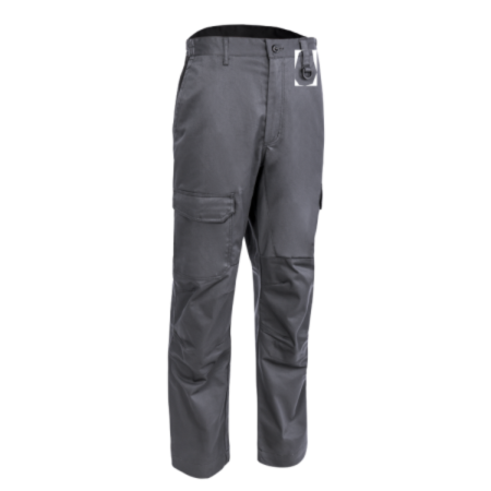 COVERGUARD IRAZU, Pantaloni de lucru din twill 300 g/mp, întărituri, buzunare multiple, culoare albastru marin [1]