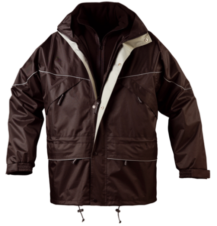 COVERGUARD ISA, Jachetă 3 în 1 multistrat cu căptușeală fleece 280 g/mp [4]
