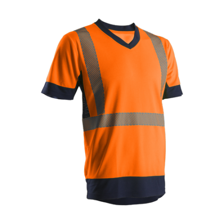 COVERGUARD KYRIO, Tricou Hi-Vis cu benzi reflectorizante și protecție UV [0]