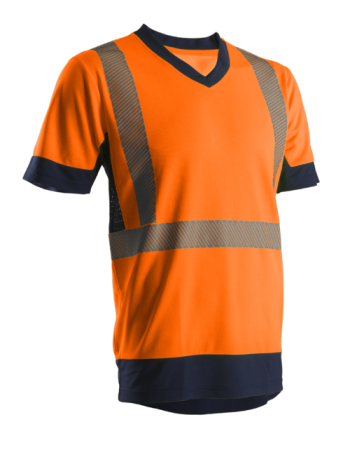 COVERGUARD KYRIO, Tricou Hi-Vis cu benzi reflectorizante și protecție UV [4]