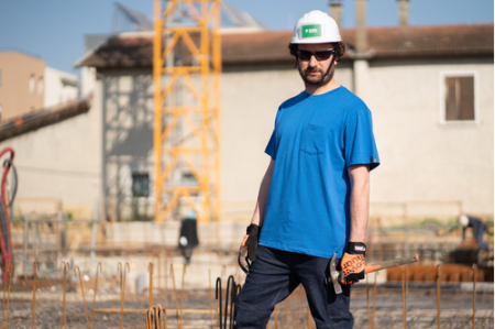 COVERGUARD LYNXX, ochelari de protecție cu lentilă polarizată din policarbonat, tratament anti-zgâriere (AS), brațe flexibile, design sportiv [1]