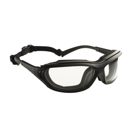 COVERGUARD MADLUX, ochelari hibrizi din policarbonat, anti-aburire (N), 2-în-1 (tâmple/bandă) [1]