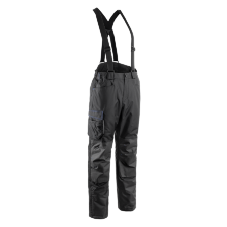 Pantaloni cu pieptar - COVERGUARD MARMOTTE, Pantaloni cu pieptar de iarnă din Oxford cu căptușeală 100 g/mp și întărituri 500D