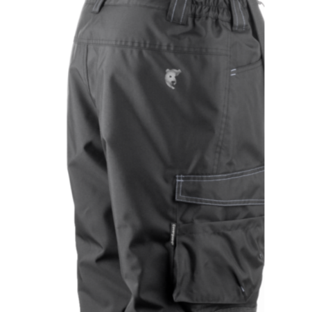 COVERGUARD MARMOTTE, Pantaloni cu pieptar de iarnă din Oxford cu căptușeală 100 g/mp și întărituri 500D [2]